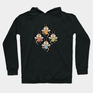 Dancing crickets Hoodie